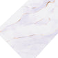 Say No More Luxury desk pad in White Marble