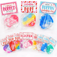 PREORDER: Valentine Heart Popper Fidgets (Pack of 10)