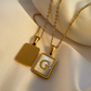 PREORDER: 18K Gold Plated Initial Necklace