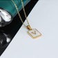 PREORDER: 18K Gold Plated Initial Necklace