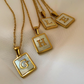 PREORDER: 18K Gold Plated Initial Necklace