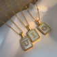 PREORDER: 18K Gold Plated Initial Necklace