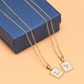 PREORDER: 18K Gold Plated Initial Necklace