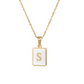 PREORDER: 18K Gold Plated Initial Necklace