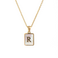 PREORDER: 18K Gold Plated Initial Necklace
