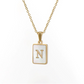 PREORDER: 18K Gold Plated Initial Necklace