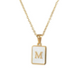 PREORDER: 18K Gold Plated Initial Necklace