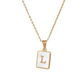 PREORDER: 18K Gold Plated Initial Necklace