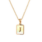 PREORDER: 18K Gold Plated Initial Necklace