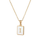 PREORDER: 18K Gold Plated Initial Necklace