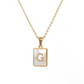 PREORDER: 18K Gold Plated Initial Necklace
