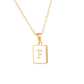 PREORDER: 18K Gold Plated Initial Necklace