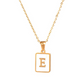 PREORDER: 18K Gold Plated Initial Necklace
