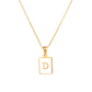 PREORDER: 18K Gold Plated Initial Necklace