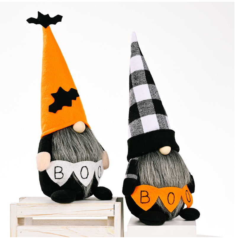 PREORDER: Hey Boo Gnomes Set of 2