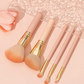 Simply Dazzled Storage and Brush Set in Pink