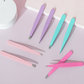 Teal Cloud Tweezer Set