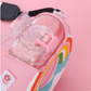 PREORDER: Portable Rainbow Donut Water Bottle