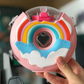PREORDER: Portable Rainbow Donut Water Bottle