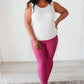 Seamlessly Cool Leggings in Pink
