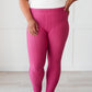 Seamlessly Cool Leggings in Pink