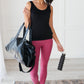 Seamlessly Cool Leggings in Pink