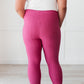 Seamlessly Cool Leggings in Pink