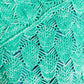 Seaside Magic Chenille Mermaid Tail In Green- 11/24/2023
