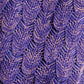 Seaside Magic Chenille Mermaid Tail In Purple