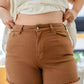 Judy Blue Sedona Mid Rise Cut Off Shorts
