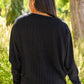 See Myself In You Boat Neck Dolman Sleeve Top