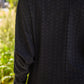 See Myself In You Boat Neck Dolman Sleeve Top