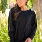 See Myself In You Boat Neck Dolman Sleeve Top