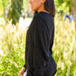 See Myself In You Boat Neck Dolman Sleeve Top