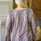 Sense of Peace Long Sleeve Top