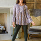 Sense of Peace Long Sleeve Top