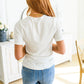 Sentimental Feelings Square Neck Top