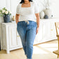 Sentimental Feelings Square Neck Top