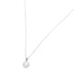 Serendipity in Silver Pendant Necklace