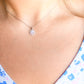 Serendipity in Silver Pendant Necklace
