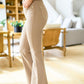 Judy Blue High Rise Tummy Control Flares in Khaki