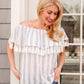 Set Yourself Free Striped Top