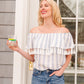 Set Yourself Free Striped Top