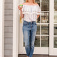 Set Yourself Free Striped Top