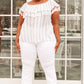 Set Yourself Free Striped Top