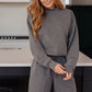 Settle In Mock Neck Sweatshirt