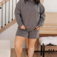 Settle In Mock Neck Sweatshirt