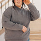 Settle In Mock Neck Sweatshirt