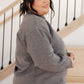 Settle In Mock Neck Sweatshirt