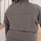Settle In Mock Neck Sweatshirt